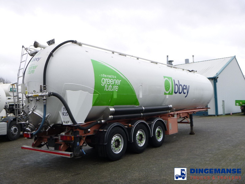 LAG Powder tank alu 60.5 m3 (tipping) - Полуприколка цистерна: слика 4 LAG Powder tank alu 60.5 m3 (tipping) - Полуприколка цистерна: слика 4