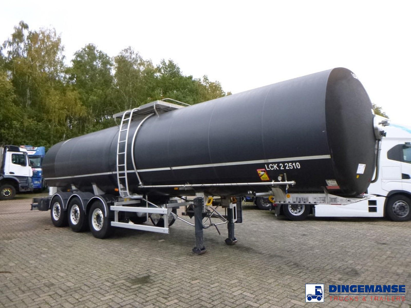 MAISONNEUVE Bitumen tank inox 34.9 m3 / 1 comp - Полуприколка цистерна: слика 2 MAISONNEUVE Bitumen tank inox 34.9 m3 / 1 comp - Полуприколка цистерна: слика 2