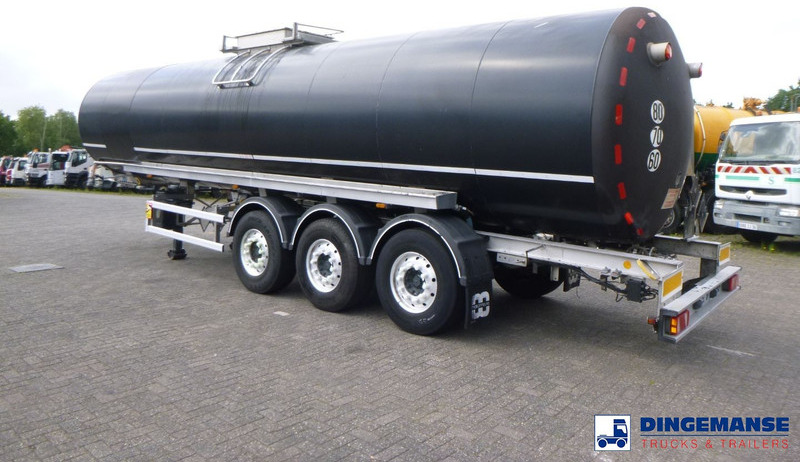 MAISONNEUVE Bitumen tank inox 35 m3 / 1 comp - Полуприколка цистерна: слика 3 MAISONNEUVE Bitumen tank inox 35 m3 / 1 comp - Полуприколка цистерна: слика 3