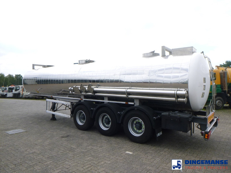MAISONNEUVE Chemical ACID tank inox 26.1 m3 / 1 comp - Полуприколка цистерна: слика 3 MAISONNEUVE Chemical ACID tank inox 26.1 m3 / 1 comp - Полуприколка цистерна: слика 3