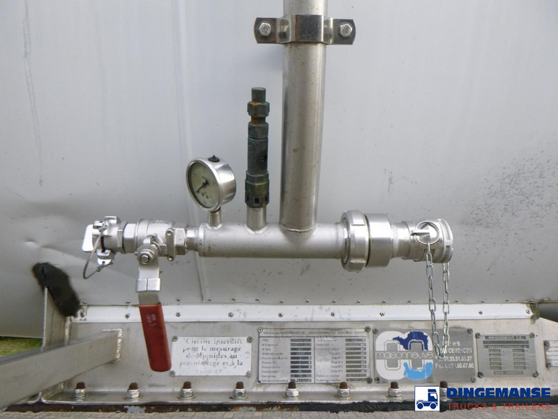 MAISONNEUVE Chemical ACID tank inox L4BH 22.4 m3 / 1 comp (caustic soda) - Полуприколка цистерна: слика 5 MAISONNEUVE Chemical ACID tank inox L4BH 22.4 m3 / 1 comp (caustic soda) - Полуприколка цистерна: слика 5