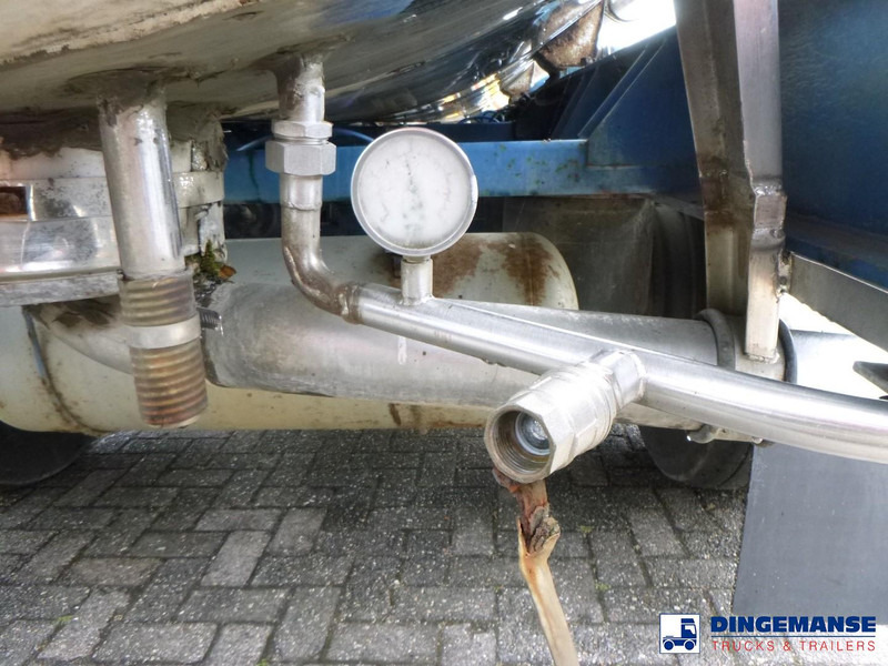 Полуприколка цистерна MAISONNEUVE Chemical tank inox 26 m3 / 1 comp: слика 17 Полуприколка цистерна MAISONNEUVE Chemical tank inox 26 m3 / 1 comp: слика 17