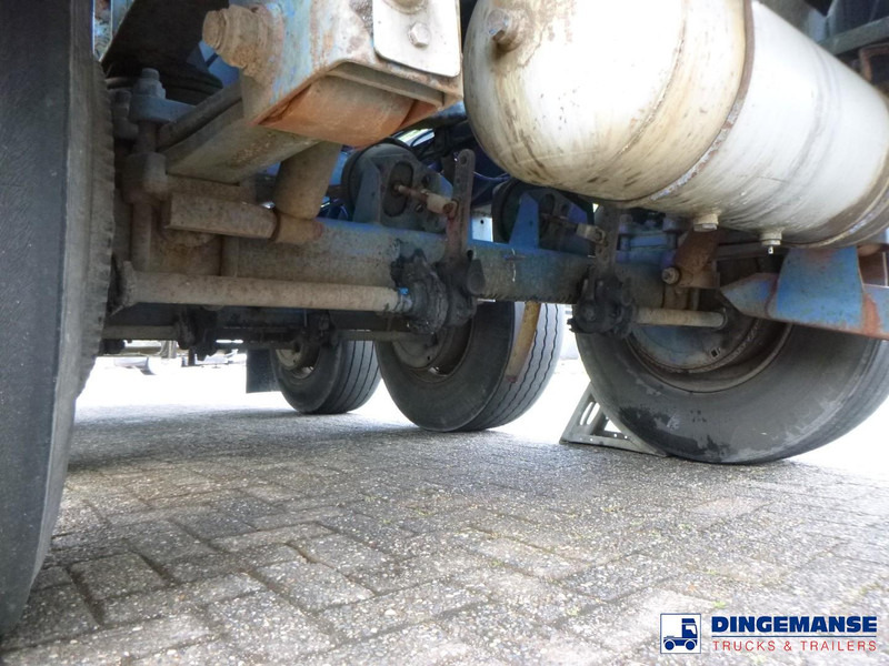 Полуприколка цистерна MAISONNEUVE Chemical tank inox 26 m3 / 1 comp: слика 12 Полуприколка цистерна MAISONNEUVE Chemical tank inox 26 m3 / 1 comp: слика 12