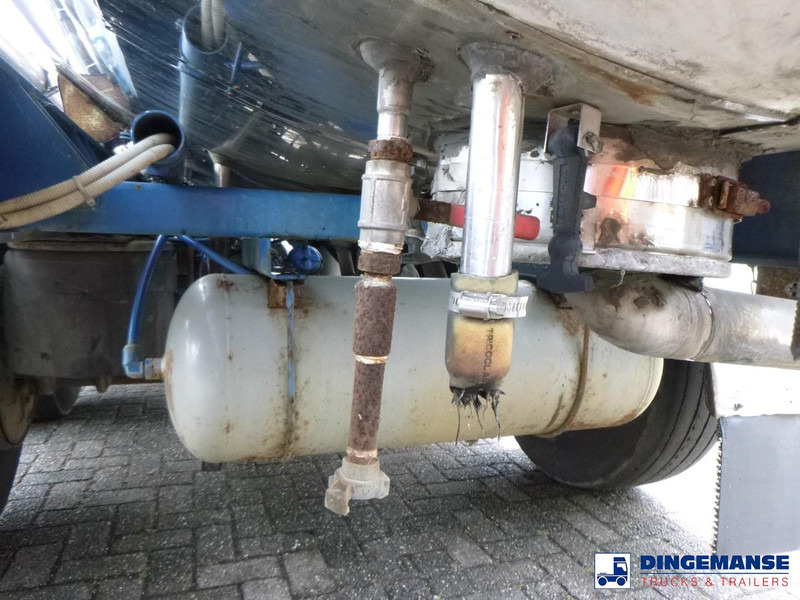 Полуприколка цистерна MAISONNEUVE Chemical tank inox 26 m3 / 1 comp: слика 18 Полуприколка цистерна MAISONNEUVE Chemical tank inox 26 m3 / 1 comp: слика 18