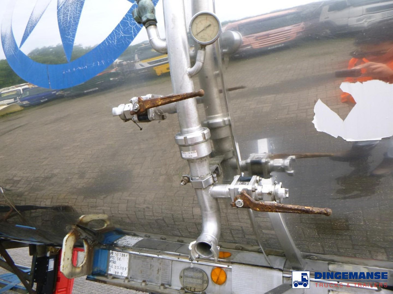 Полуприколка цистерна MAISONNEUVE Chemical tank inox 26 m3 / 1 comp: слика 14 Полуприколка цистерна MAISONNEUVE Chemical tank inox 26 m3 / 1 comp: слика 14