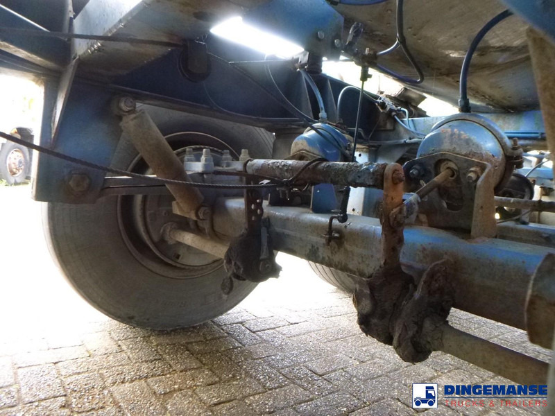 Полуприколка цистерна MAISONNEUVE Chemical tank inox 26 m3 / 1 comp: слика 9 Полуприколка цистерна MAISONNEUVE Chemical tank inox 26 m3 / 1 comp: слика 9