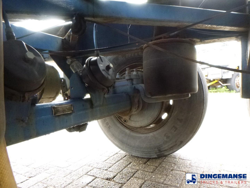 Полуприколка цистерна MAISONNEUVE Chemical tank inox 26 m3 / 1 comp: слика 10 Полуприколка цистерна MAISONNEUVE Chemical tank inox 26 m3 / 1 comp: слика 10