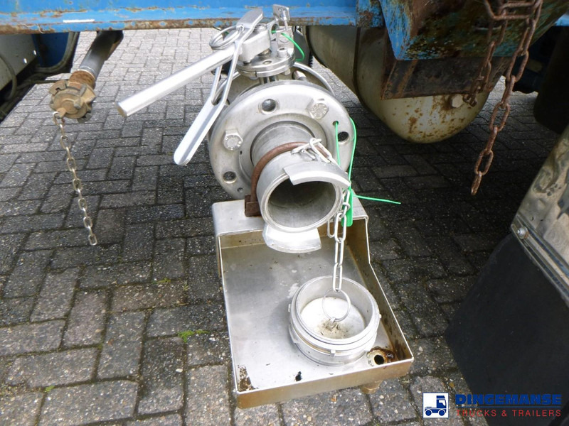 Полуприколка цистерна MAISONNEUVE Chemical tank inox 26 m3 / 1 comp: слика 15 Полуприколка цистерна MAISONNEUVE Chemical tank inox 26 m3 / 1 comp: слика 15