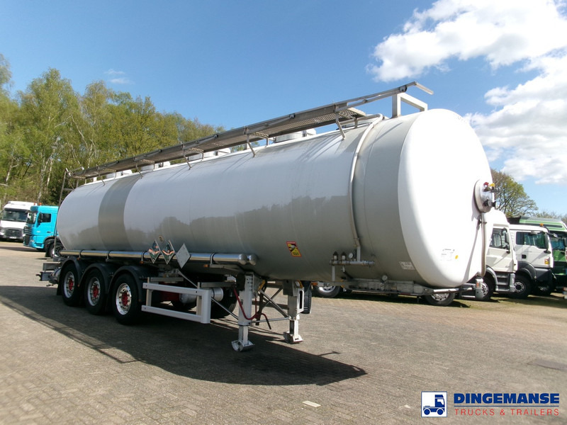 MAISONNEUVE Chemical tank inox L4BH 33.4 m3 / 1 comp - Полуприколка цистерна: слика 2 MAISONNEUVE Chemical tank inox L4BH 33.4 m3 / 1 comp - Полуприколка цистерна: слика 2