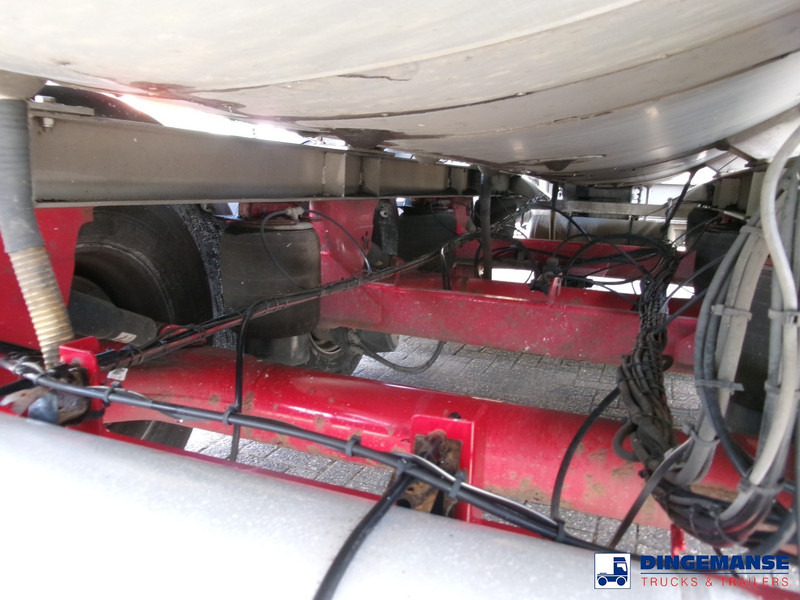 Полуприколка цистерна MAISONNEUVE Chemical tank inox L4BH 33.4 m3 / 1 comp: слика 8