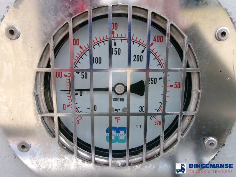 Полуприколка цистерна MAISONNEUVE Chemical tank inox L4BH 33.4 m3 / 1 comp: слика 14