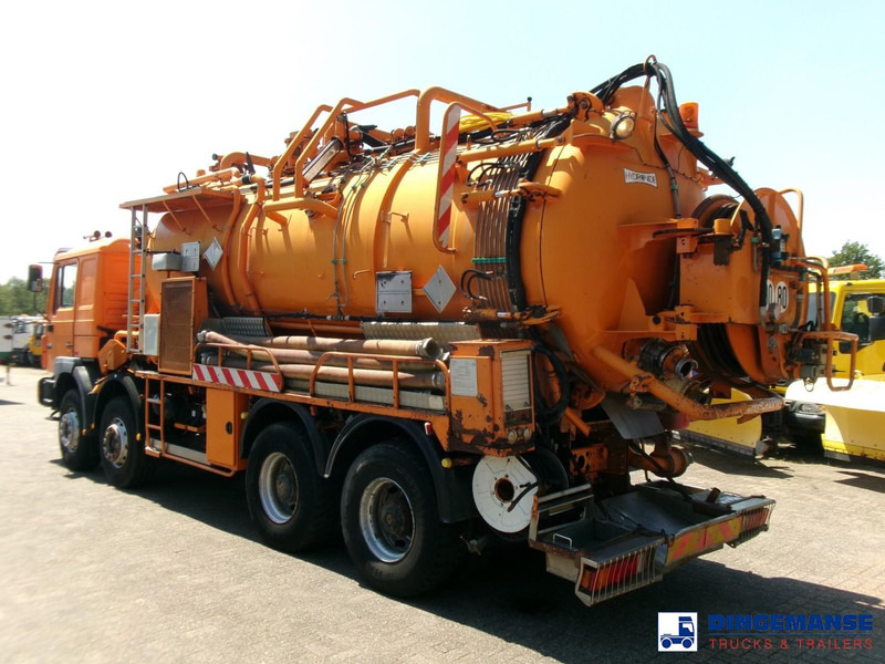 MAN 41.463 8x4 Euro 2 vacuum tank ADR 15 m3 / 2 comp - Вакуумски камион: слика 3 MAN 41.463 8x4 Euro 2 vacuum tank ADR 15 m3 / 2 comp - Вакуумски камион: слика 3