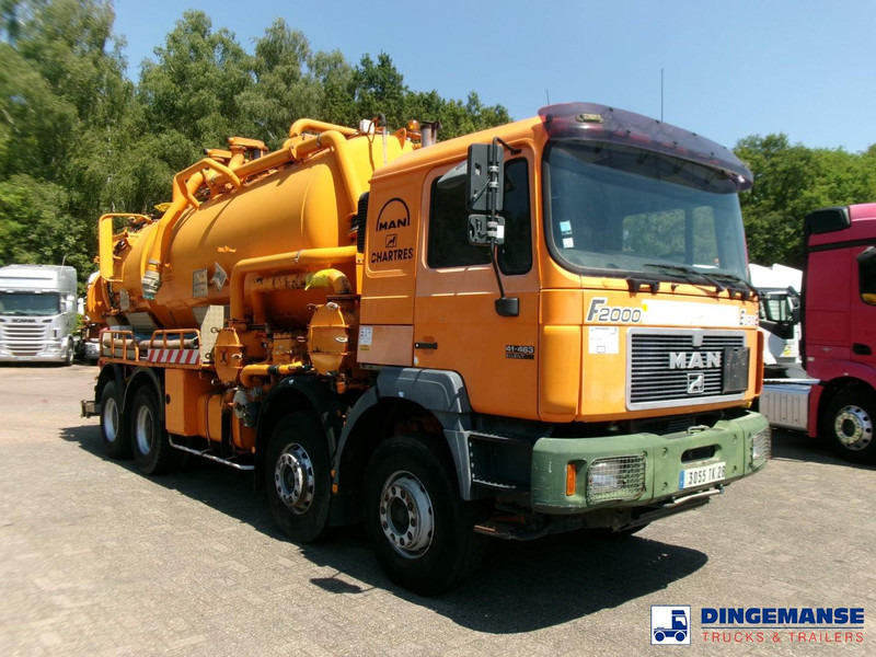 MAN 41.463 8x4 Euro 2 vacuum tank ADR 15 m3 / 2 comp - Вакуумски камион: слика 2 MAN 41.463 8x4 Euro 2 vacuum tank ADR 15 m3 / 2 comp - Вакуумски камион: слика 2