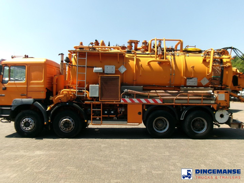 MAN 41.463 8x4 Euro 2 vacuum tank ADR 15 m3 / 2 comp - Вакуумски камион: слика 5 MAN 41.463 8x4 Euro 2 vacuum tank ADR 15 m3 / 2 comp - Вакуумски камион: слика 5