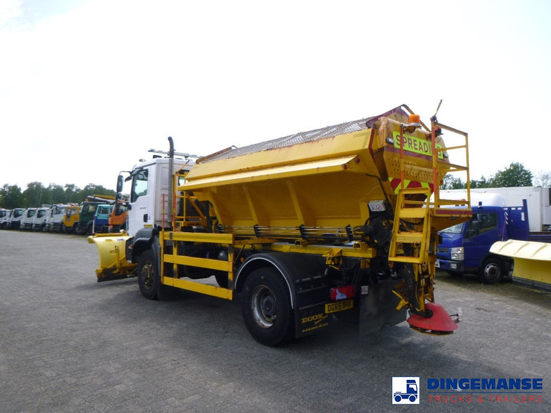 MAN TGM 18.290 4X4 RHD gritter / snow plough - Машина за чистење снег: слика 3 MAN TGM 18.290 4X4 RHD gritter / snow plough - Машина за чистење снег: слика 3