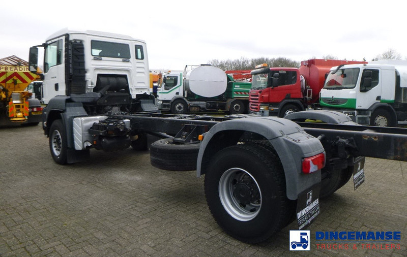 MAN TGS 19.360 4X2 BBS manual Euro 2 chassis + PTO - Камион со кабинска шасија: слика 3 MAN TGS 19.360 4X2 BBS manual Euro 2 chassis + PTO - Камион со кабинска шасија: слика 3