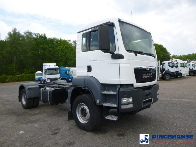 MAN TGS 19.360 4X2 BBS manual Euro 2 chassis + PTO - Камион со кабинска шасија: слика 2 MAN TGS 19.360 4X2 BBS manual Euro 2 chassis + PTO - Камион со кабинска шасија: слика 2