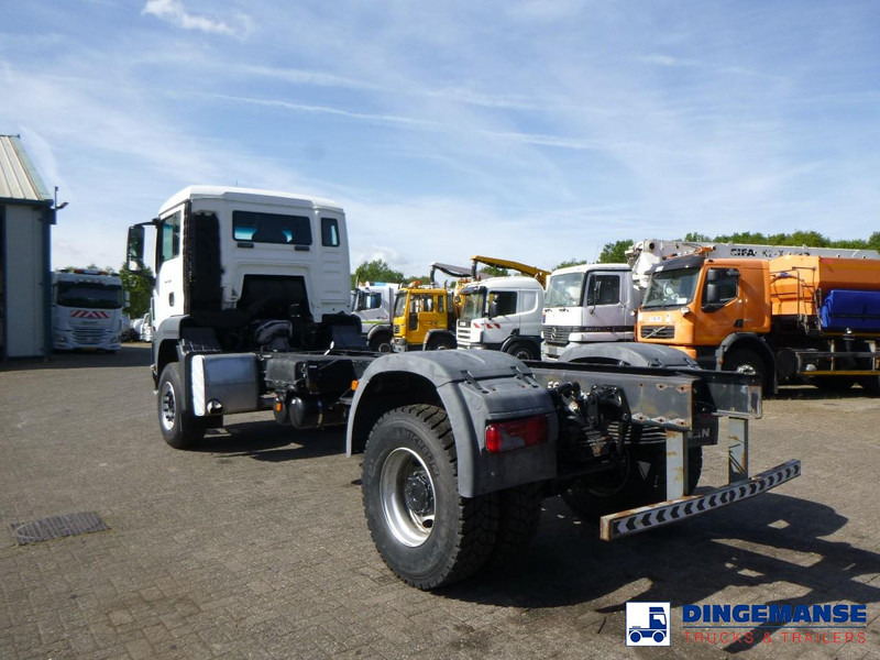MAN TGS 19.360 4X2 BBS manual Euro 2 chassis + PTO - Камион со кабинска шасија: слика 4 MAN TGS 19.360 4X2 BBS manual Euro 2 chassis + PTO - Камион со кабинска шасија: слика 4