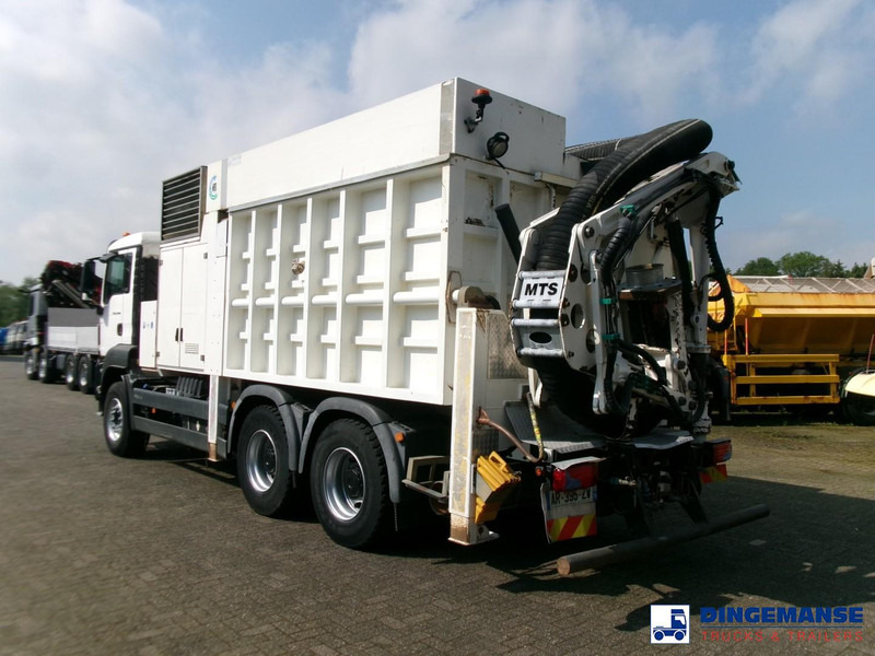 MAN TGS 26.440 6X4 MTS Saugbagger Dino3 vacume - Вакуумски камион: слика 3 MAN TGS 26.440 6X4 MTS Saugbagger Dino3 vacume - Вакуумски камион: слика 3