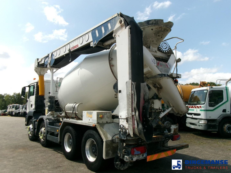 MAN TGS 32.360 8X4 Euro 6 Imer belt mixer 9 m3 - Камион миксер за бетон: слика 4 MAN TGS 32.360 8X4 Euro 6 Imer belt mixer 9 m3 - Камион миксер за бетон: слика 4