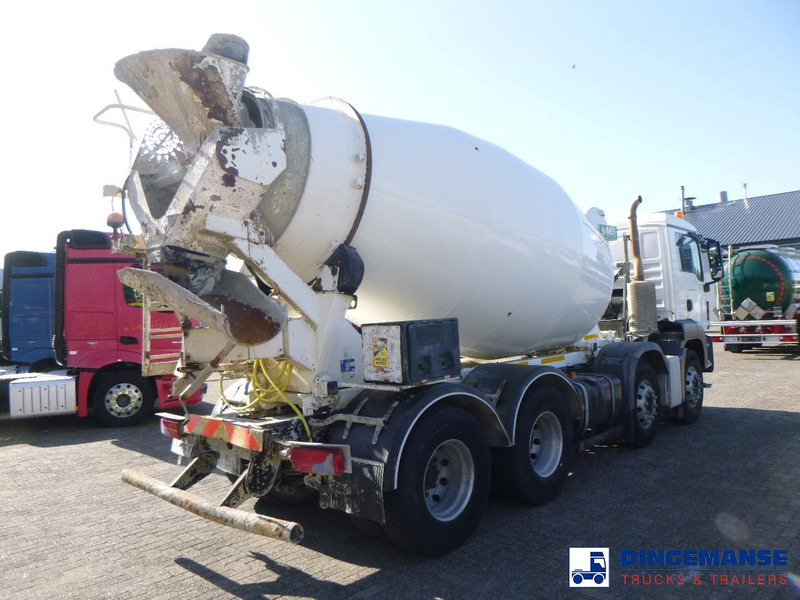 MAN TGS 32.360 8X4 Euro 6 Imer concrete mixer 9 m3 - Камион миксер за бетон: слика 4 MAN TGS 32.360 8X4 Euro 6 Imer concrete mixer 9 m3 - Камион миксер за бетон: слика 4