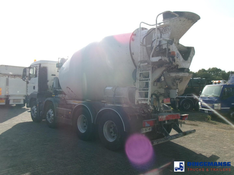 MAN TGS 32.360 8X4 Euro 6 Imer concrete mixer 9 m3 - Камион миксер за бетон: слика 3 MAN TGS 32.360 8X4 Euro 6 Imer concrete mixer 9 m3 - Камион миксер за бетон: слика 3
