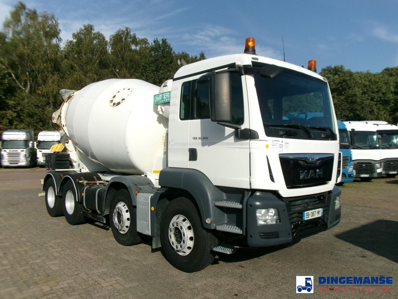 MAN TGS 32.360 8X4 Euro 6 Imer concrete mixer 9 m3 - Камион миксер за бетон: слика 2 MAN TGS 32.360 8X4 Euro 6 Imer concrete mixer 9 m3 - Камион миксер за бетон: слика 2