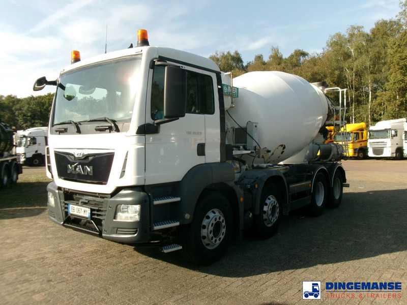 MAN TGS 32.360 8X4 Euro 6 Imer concrete mixer 9 m3 - Камион миксер за бетон: слика 1 MAN TGS 32.360 8X4 Euro 6 Imer concrete mixer 9 m3 - Камион миксер за бетон: слика 1