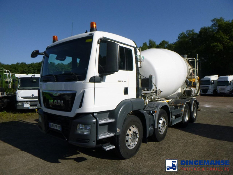 MAN TGS 32.360 8X4 Euro 6 Imer concrete mixer 9 m3 - Камион миксер за бетон: слика 1 MAN TGS 32.360 8X4 Euro 6 Imer concrete mixer 9 m3 - Камион миксер за бетон: слика 1