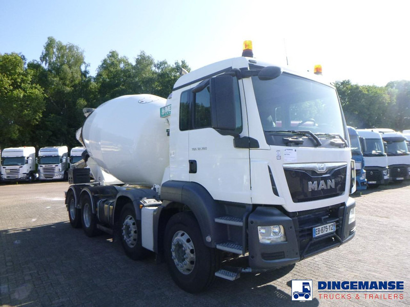 MAN TGS 32.360 8X4 Euro 6 Imer concrete mixer 9 m3 - Камион миксер за бетон: слика 2 MAN TGS 32.360 8X4 Euro 6 Imer concrete mixer 9 m3 - Камион миксер за бетон: слика 2