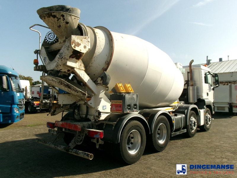 MAN TGS 32.360 8X4 Euro 6 Imer concrete mixer 9 m3 - Камион миксер за бетон: слика 4 MAN TGS 32.360 8X4 Euro 6 Imer concrete mixer 9 m3 - Камион миксер за бетон: слика 4