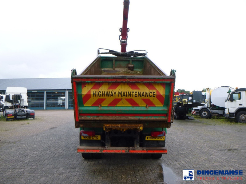 MAN TGS 35.400 8X4 RHD tipper + Palfinger Epsilon M125L - Камион со кран: слика 5 MAN TGS 35.400 8X4 RHD tipper + Palfinger Epsilon M125L - Камион со кран: слика 5