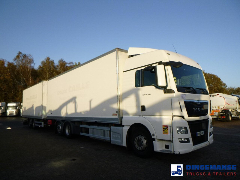 MAN TGX 26.440 6X2 high volume + Fruehauf closed box trailer - Камион сандучар: слика 2 MAN TGX 26.440 6X2 high volume + Fruehauf closed box trailer - Камион сандучар: слика 2