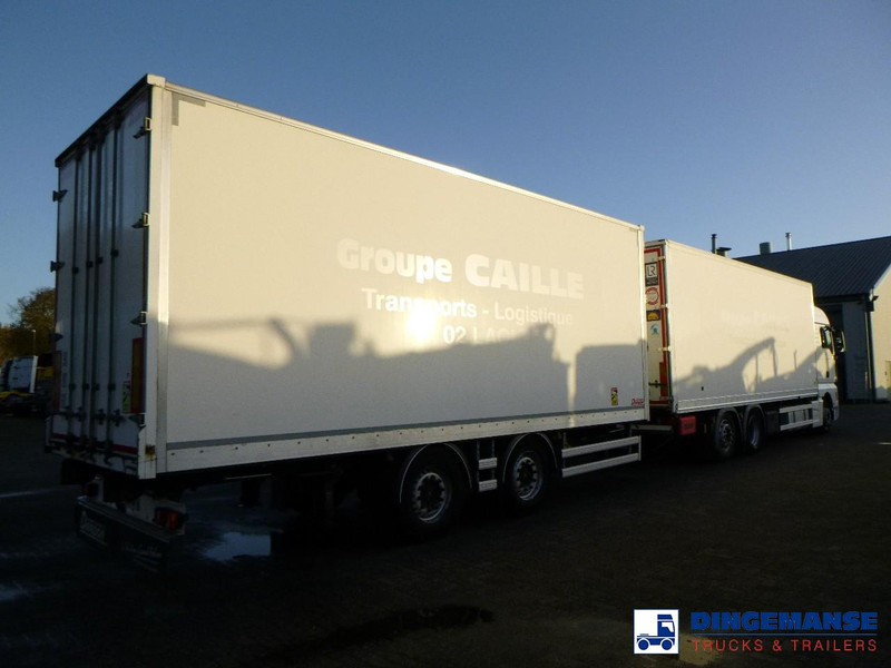 MAN TGX 26.440 6X2 high volume + Fruehauf closed box trailer - Камион сандучар: слика 4 MAN TGX 26.440 6X2 high volume + Fruehauf closed box trailer - Камион сандучар: слика 4