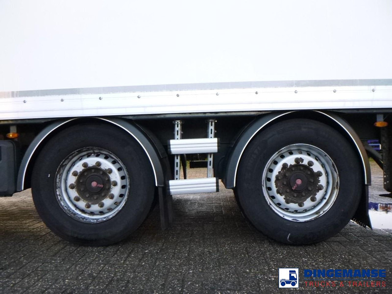 MAN TGX 26.440 6X2 high volume + Fruehauf closed box trailer - Камион сандучар: слика 5 MAN TGX 26.440 6X2 high volume + Fruehauf closed box trailer - Камион сандучар: слика 5