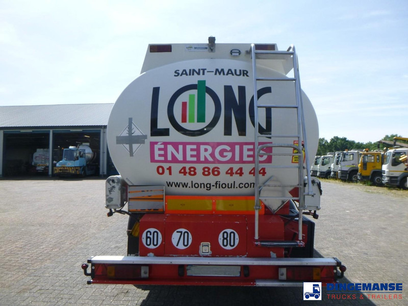 MERCERON Fuel tank alu 36.8 m3 / 6 comp - Полуприколка цистерна: слика 5 MERCERON Fuel tank alu 36.8 m3 / 6 comp - Полуприколка цистерна: слика 5