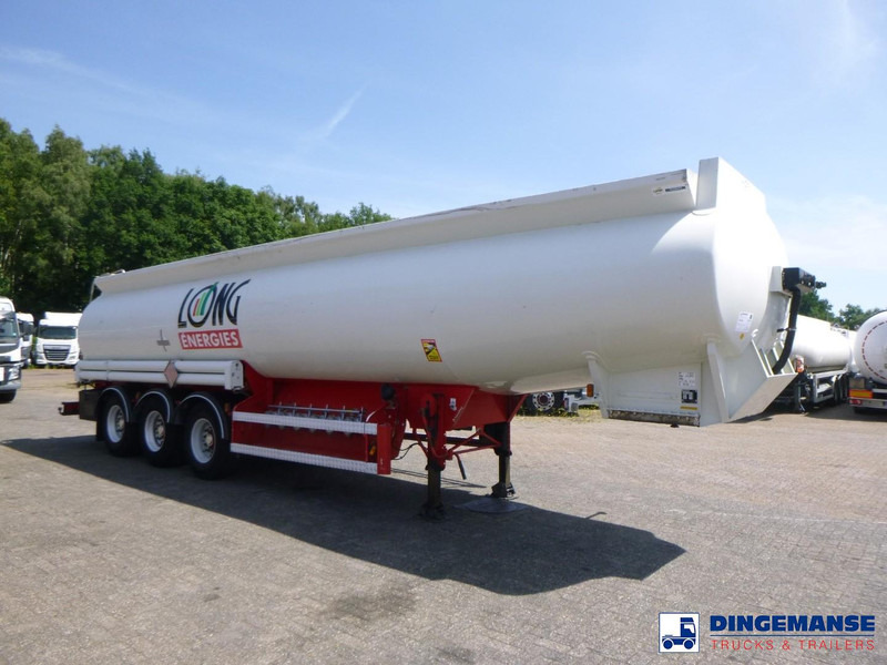 MERCERON Fuel tank alu 36.8 m3 / 6 comp - Полуприколка цистерна: слика 2 MERCERON Fuel tank alu 36.8 m3 / 6 comp - Полуприколка цистерна: слика 2