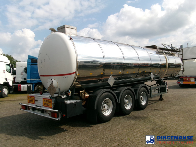 METALOVOUGA Bitumen / heavy oil tank inox 29 m3 / 1 comp - Полуприколка цистерна: слика 4 METALOVOUGA Bitumen / heavy oil tank inox 29 m3 / 1 comp - Полуприколка цистерна: слика 4