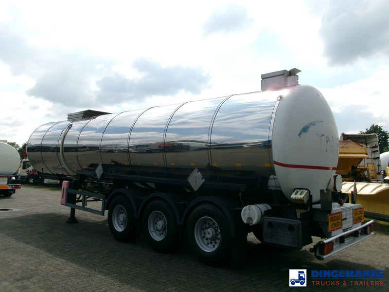 METALOVOUGA Bitumen / heavy oil tank inox 29 m3 / 1 comp - Полуприколка цистерна: слика 3 METALOVOUGA Bitumen / heavy oil tank inox 29 m3 / 1 comp - Полуприколка цистерна: слика 3