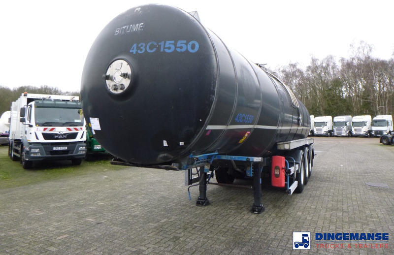 Magyar Bitumen tank inox 30 m3 / 1 comp / ADR 26/04/2024 - Полуприколка цистерна: слика 1 Magyar Bitumen tank inox 30 m3 / 1 comp / ADR 26/04/2024 - Полуприколка цистерна: слика 1