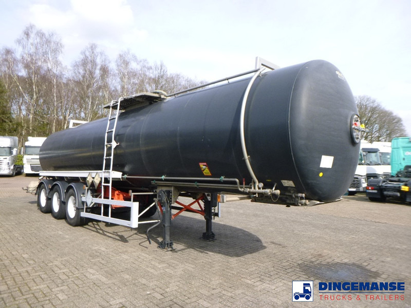 Magyar Bitumen tank inox 31 m3 / 1 comp ADR 10-04-2023 - Полуприколка цистерна: слика 2 Magyar Bitumen tank inox 31 m3 / 1 comp ADR 10-04-2023 - Полуприколка цистерна: слика 2