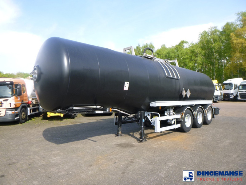Magyar Bitumen tank inox 32 m3 / 1 comp - Полуприколка цистерна: слика 1 Magyar Bitumen tank inox 32 m3 / 1 comp - Полуприколка цистерна: слика 1