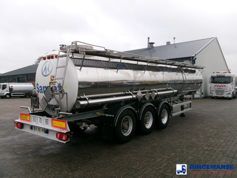 Magyar Chemical tank inox 22.5 m3 / 1 comp ADR 29-05-2024 - Полуприколка цистерна: слика 4 Magyar Chemical tank inox 22.5 m3 / 1 comp ADR 29-05-2024 - Полуприколка цистерна: слика 4
