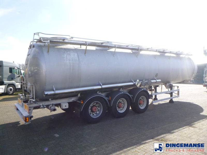 Magyar Chemical tank inox 32.5m3 / 1 comp - Полуприколка цистерна: слика 4 Magyar Chemical tank inox 32.5m3 / 1 comp - Полуприколка цистерна: слика 4
