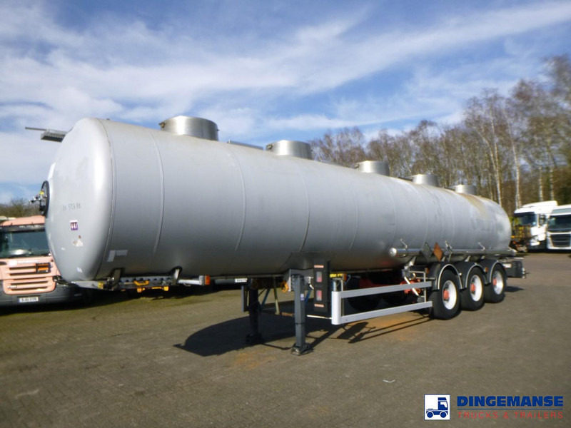 Magyar Chemical tank inox 32.5m3 / 1 comp - Полуприколка цистерна: слика 1 Magyar Chemical tank inox 32.5m3 / 1 comp - Полуприколка цистерна: слика 1