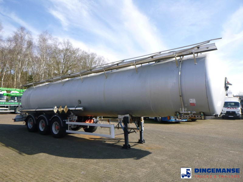 Magyar Chemical tank inox 32.5m3 / 1 comp - Полуприколка цистерна: слика 2 Magyar Chemical tank inox 32.5m3 / 1 comp - Полуприколка цистерна: слика 2