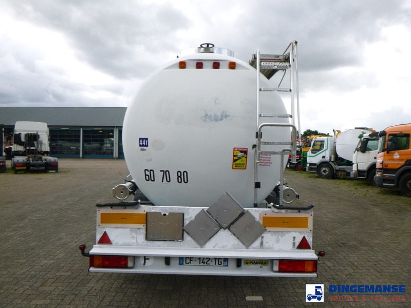 Magyar Chemical tank inox 33 m3 / 1 comp - Полуприколка цистерна: слика 5 Magyar Chemical tank inox 33 m3 / 1 comp - Полуприколка цистерна: слика 5