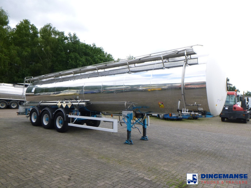 Magyar Chemical tank inox 33 m3 / 1 comp - Полуприколка цистерна: слика 2 Magyar Chemical tank inox 33 m3 / 1 comp - Полуприколка цистерна: слика 2