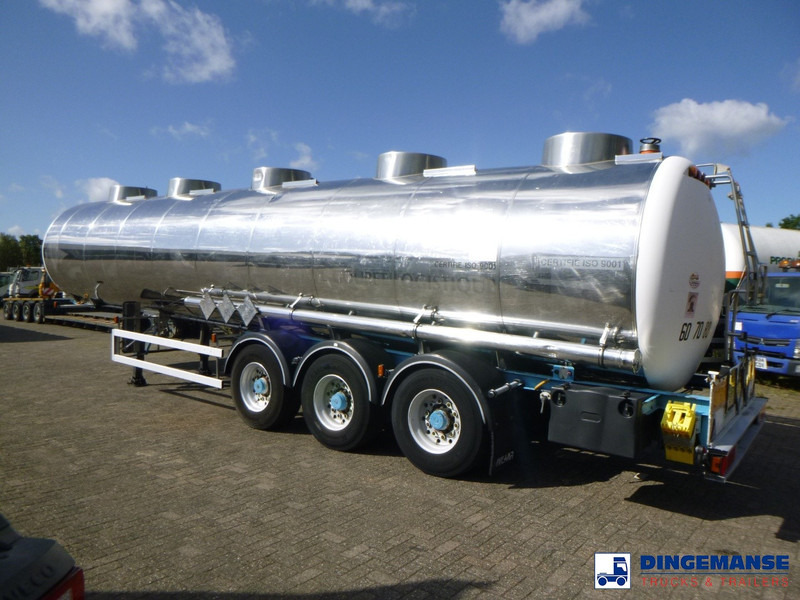 Magyar Chemical tank inox 33 m3 / 1 comp - Полуприколка цистерна: слика 3 Magyar Chemical tank inox 33 m3 / 1 comp - Полуприколка цистерна: слика 3