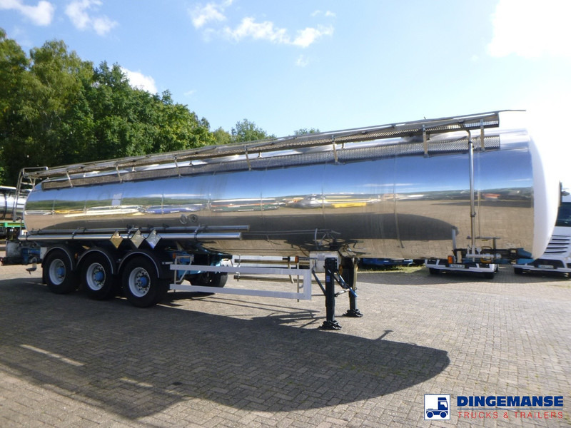 Magyar Chemical tank inox 33 m3 / 1 comp - Полуприколка цистерна: слика 2 Magyar Chemical tank inox 33 m3 / 1 comp - Полуприколка цистерна: слика 2